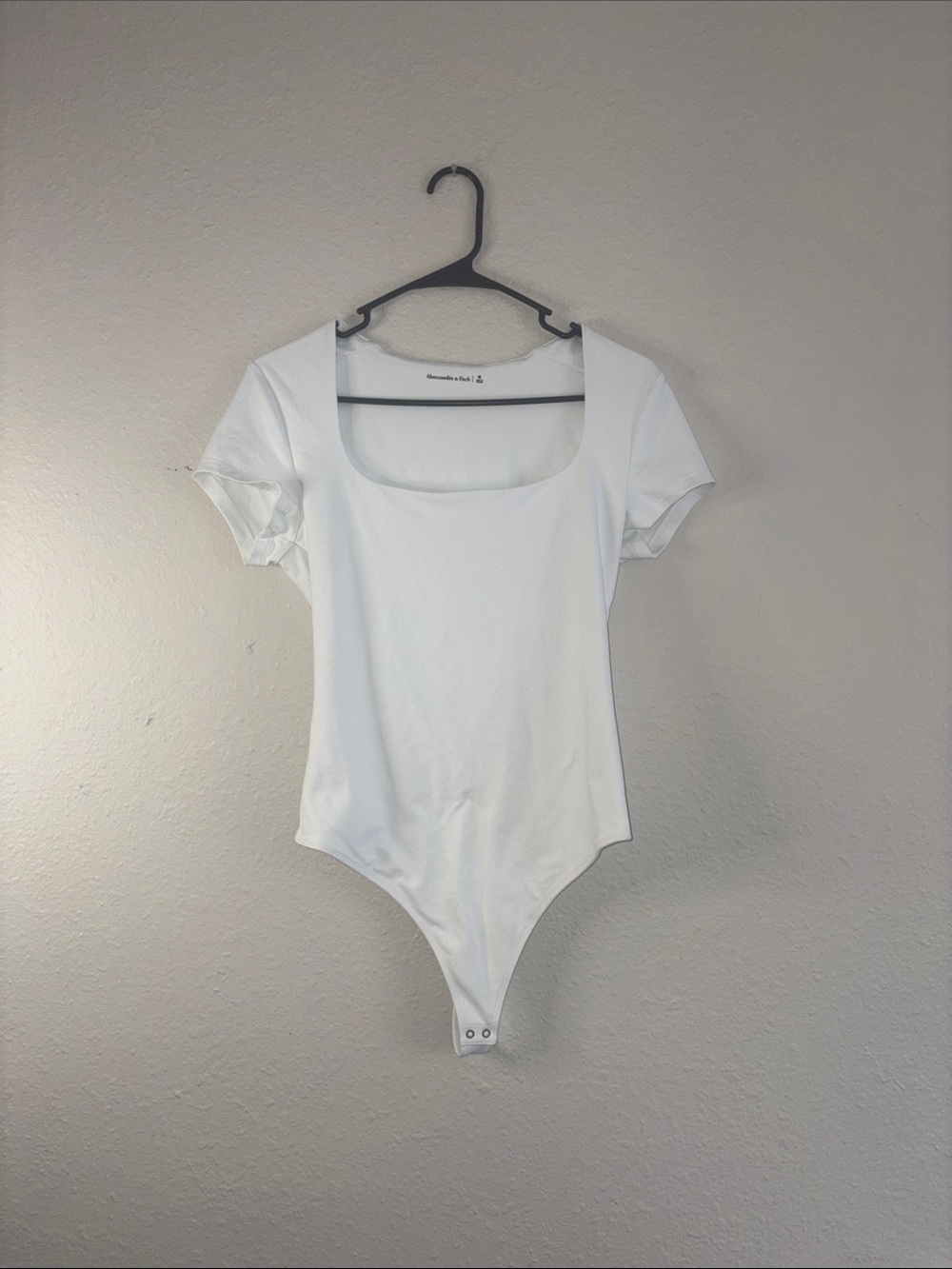 Abercrombie & Fitch White Bodysuit